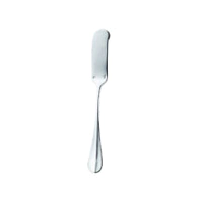 Chef & Sommelier T4927 6 1/2" Butter Spreader with 18/10 Stainless Steel Grade, Renzo Pattern