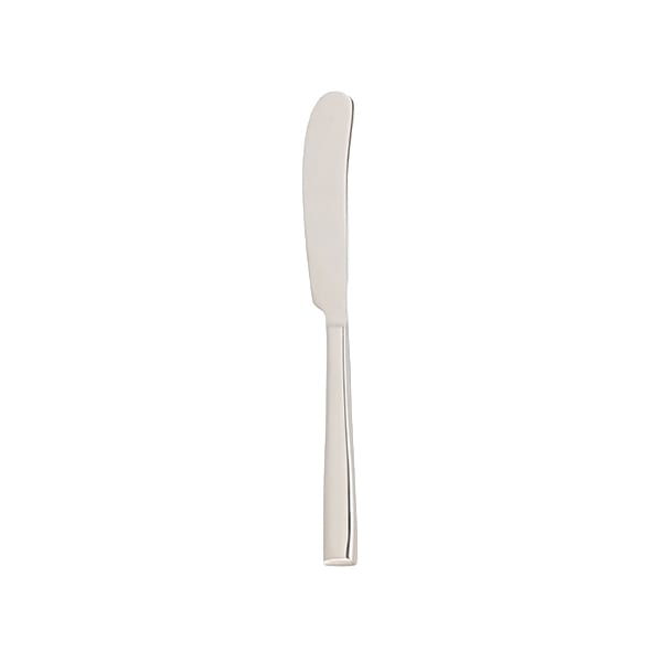 Chef & Sommelier FL727 6 3/8" Butter Spreader with 18/10 Stainless Grade, Harper Pattern, Extra Heavy Weight, 36/Case, Silver