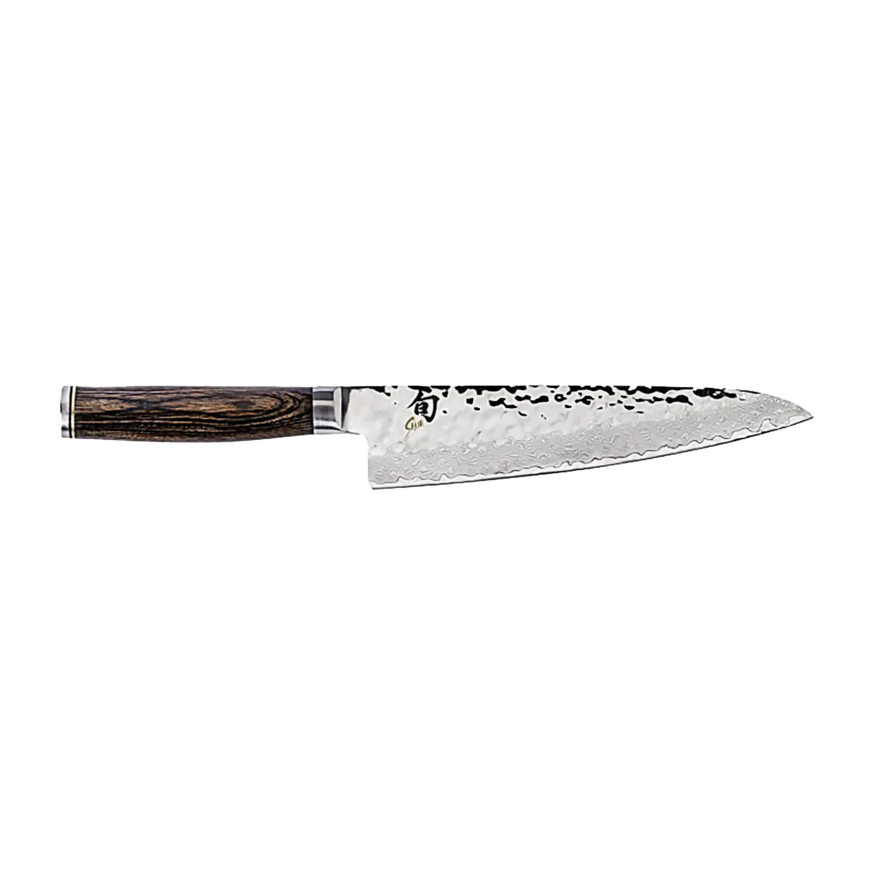 Shun 7" Premier Chef's Knife w/ Walnut PakkaWood Handle