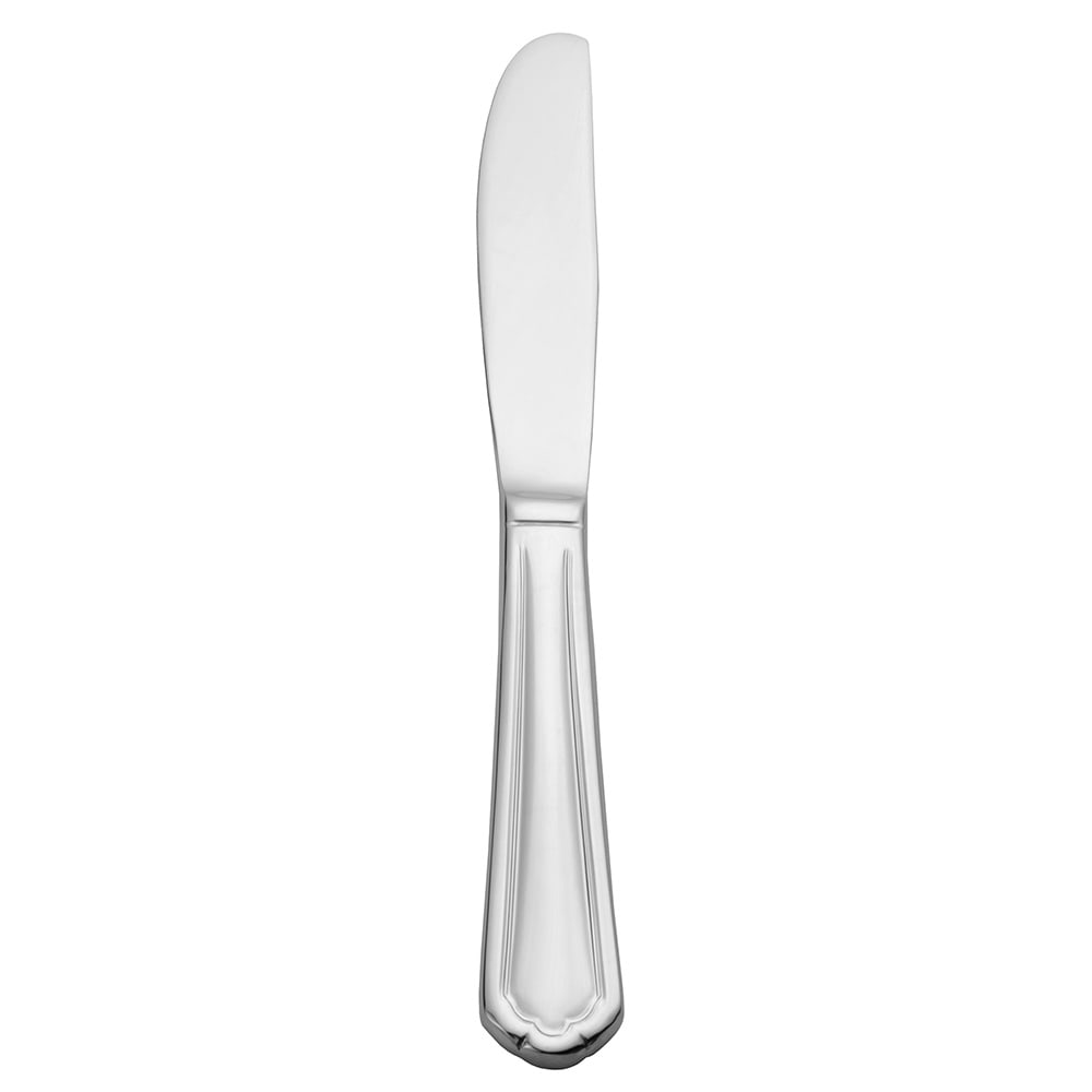 Libbey 256 554 7" Butter Knife with 18/0 Stainless Steel Grade, Cortland Pattern