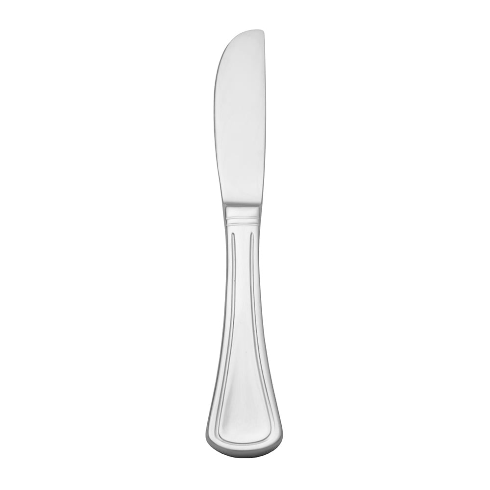 Libbey 888 754 7" Butter Knife with 18/0 Stainless Steel Grade, Masterpiece Pattern