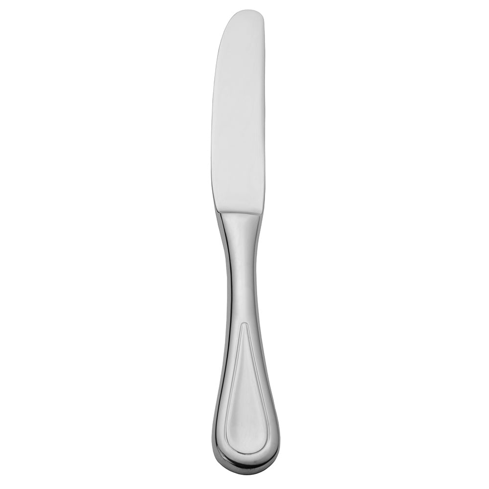 Libbey 971 554 7 1/8" Butter Knife with 18/8 Stainless Steel Grade, Aspen Pattern