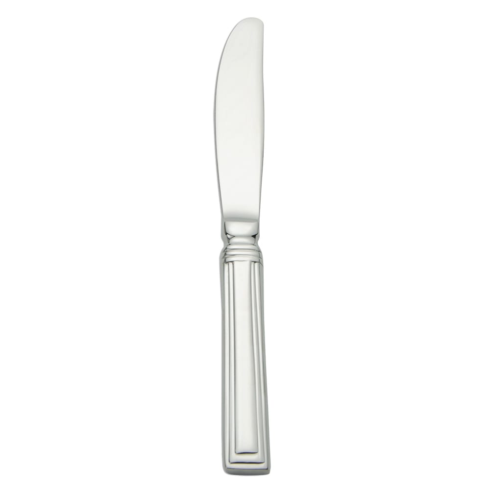 Libbey 977 554 6 7/8" Butter Knife with 18/0 Stainless Steel Grade, Slate Pattern