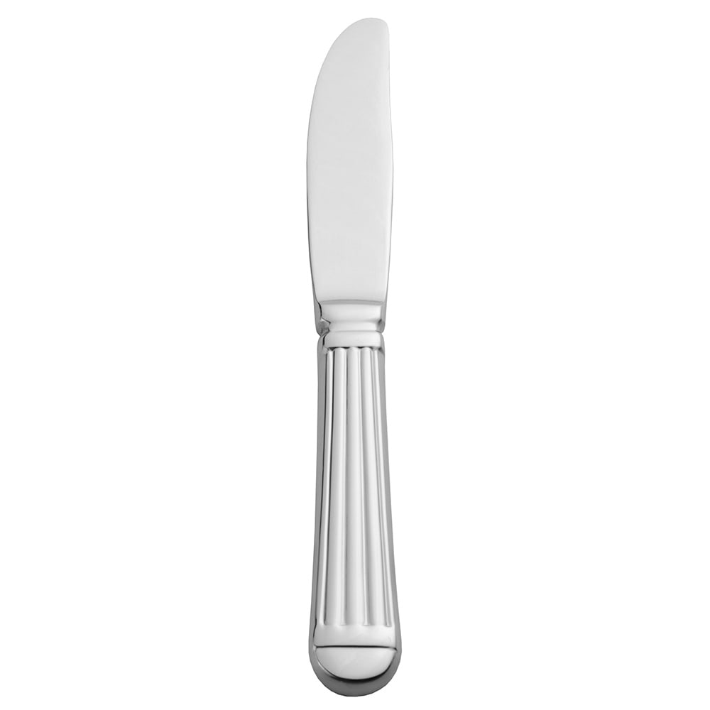 Libbey 983 554 7 1/4" Butter Knife with 18/8 Stainless Steel Grade, Aegean Pattern