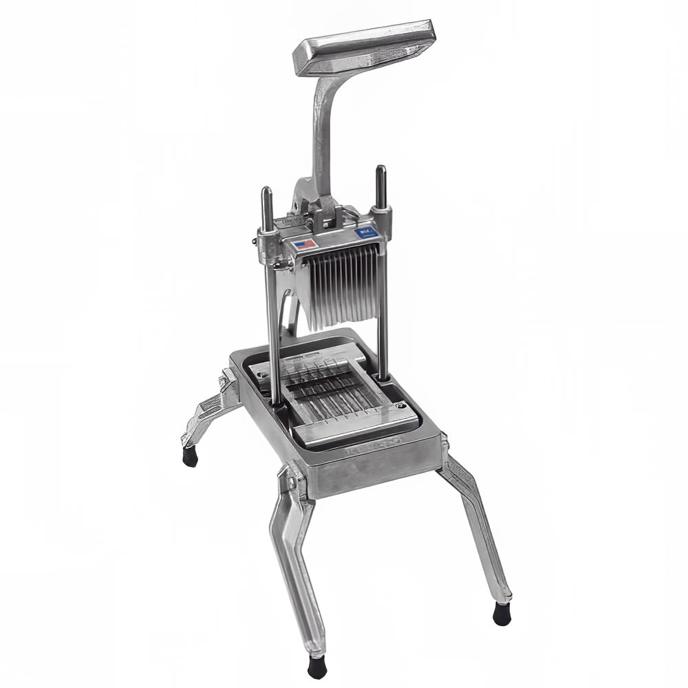 Nemco 56750-1 Aluminum Food Slicer, 3/16" Blade, Onions, Manual, Stainless Steel