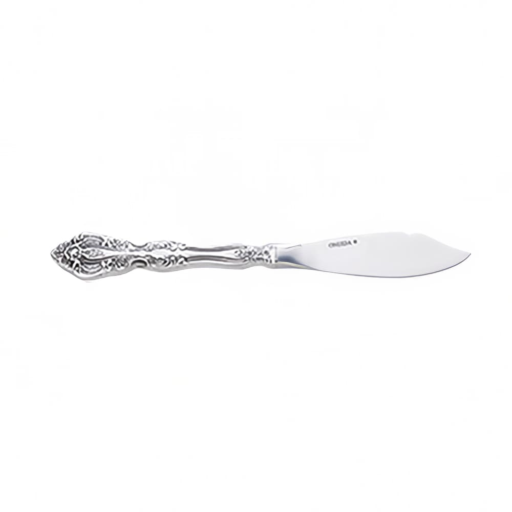 Oneida 2765KBTF 6 3/4" Butter Knife with 18/10 Stainless Steel Grade, Michelangelo