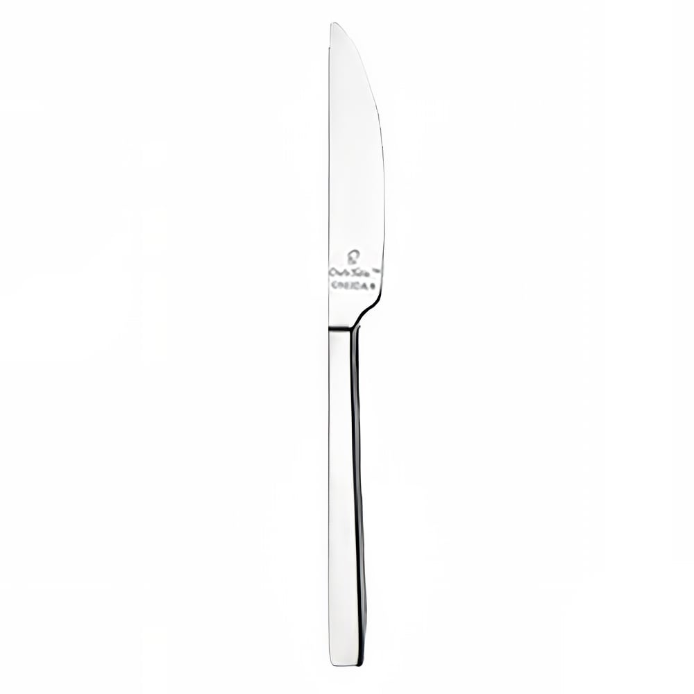 Oneida B449KBVF 7" Butter Knife with 18/0 Stainless Steel Grade, Chef's Table Satin Pattern