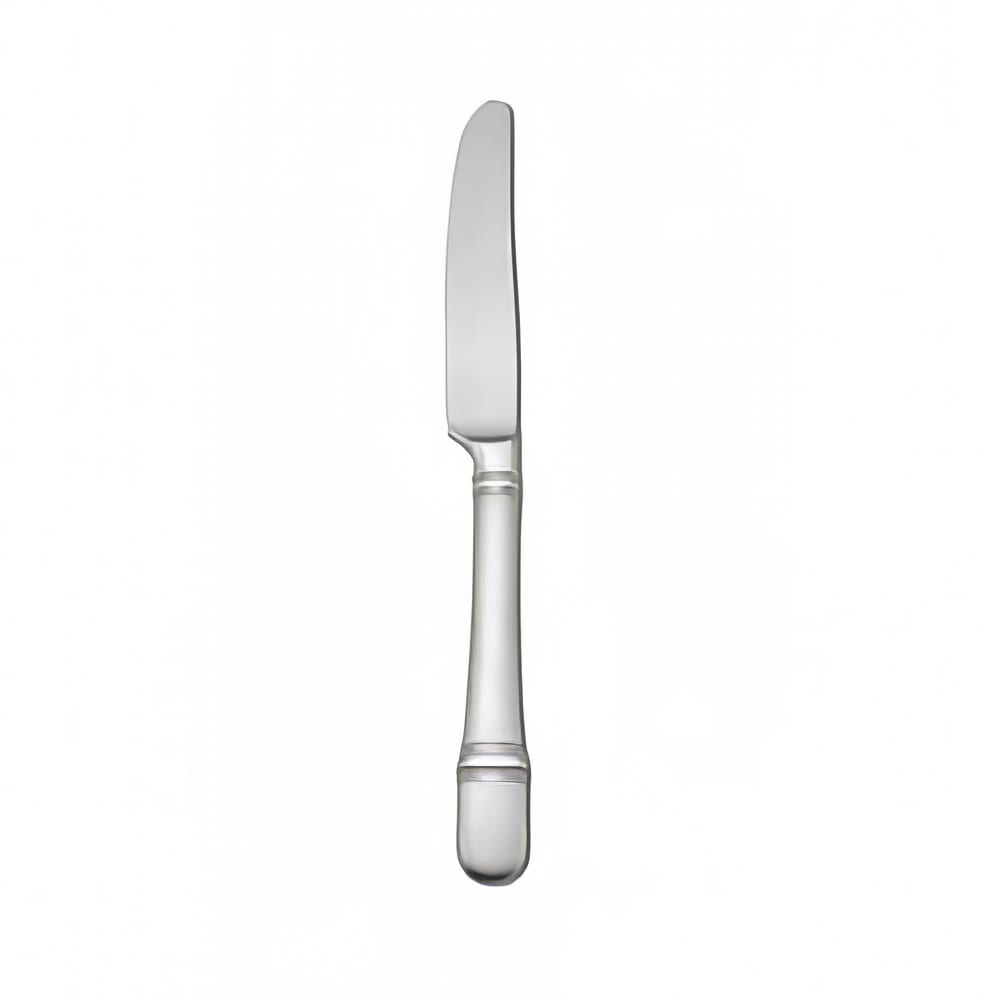 Oneida T045KPTF 9 3/8" Table Knife with 18/10 Stainless Steel Grade, Satin Astragal Pattern