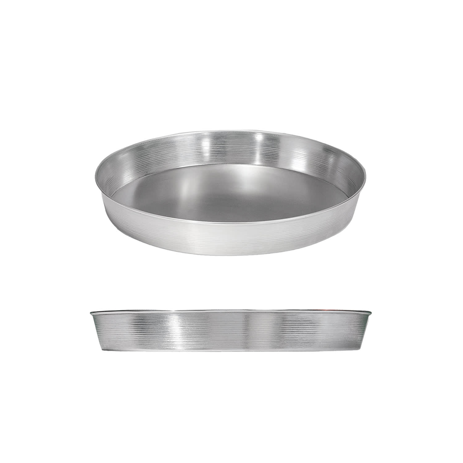 American Metalcraft A90132 13" Tapered Pizza Pan, 2" Deep, Solid, Aluminum, 13" x 2"
