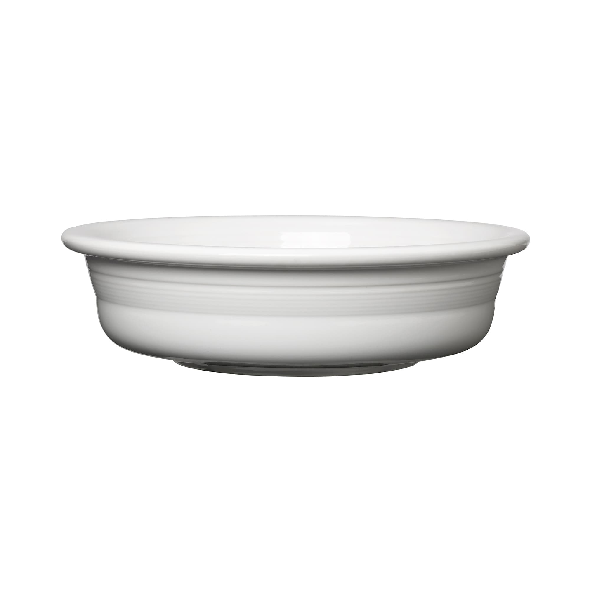 Fiesta HL455100 64 oz Round Fiesta Bowl - China, White