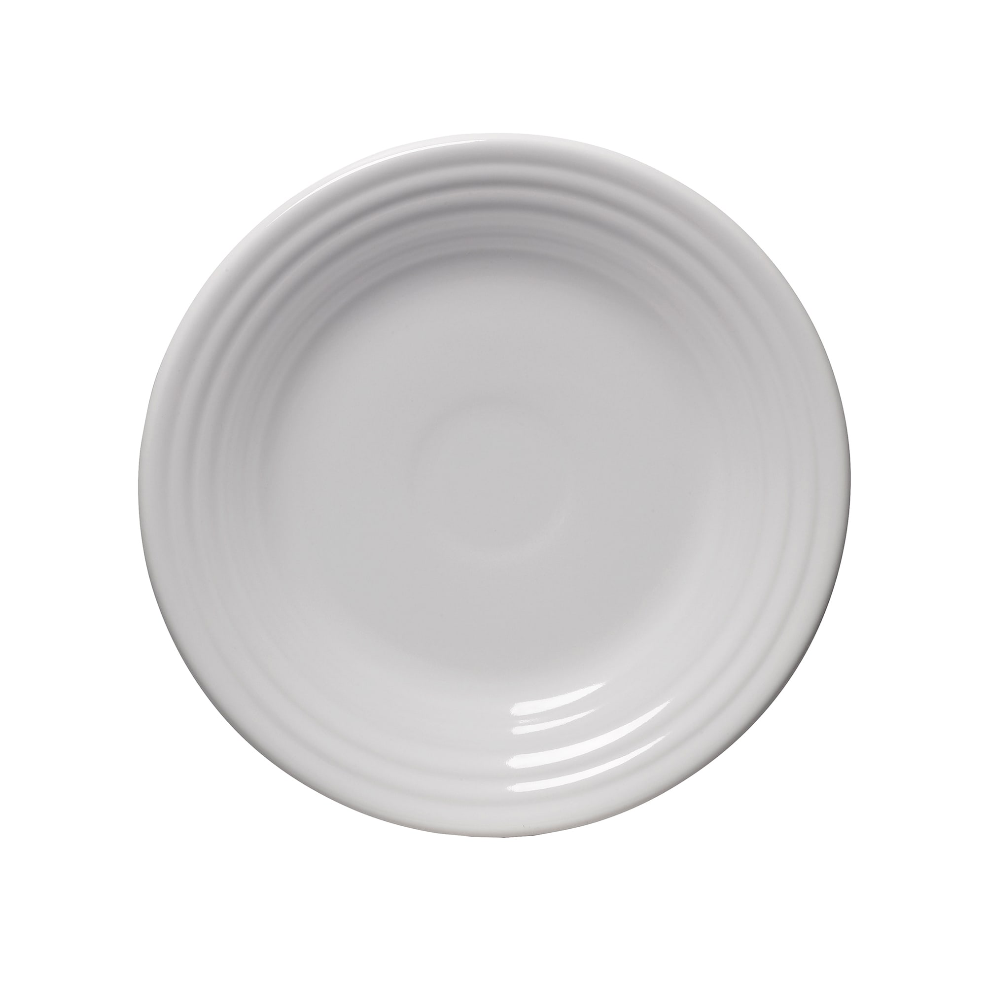 Fiesta HL465100 9" Round Fiesta Luncheon Plate - China, White, 12/Case