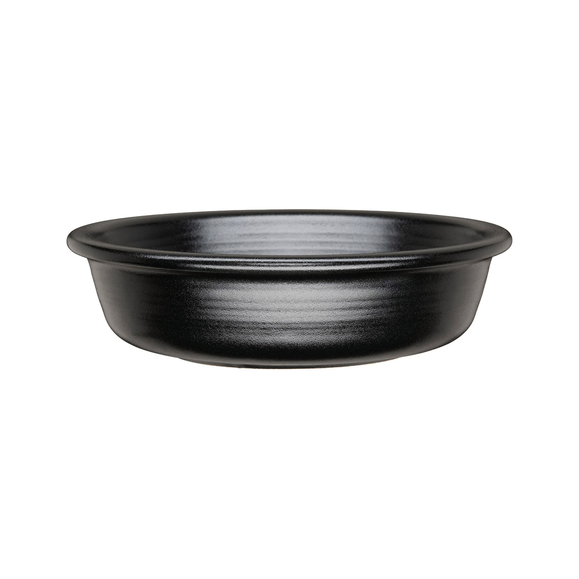 Fiesta HL46120000 19 oz Round Fiesta Bowl - China, Foundry, Black