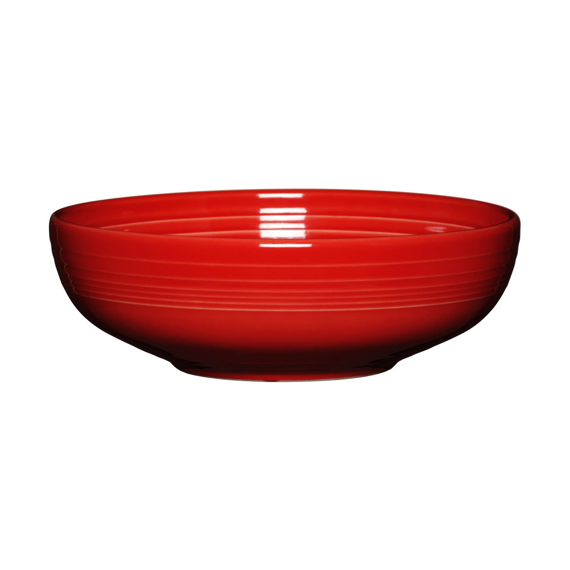 Fiesta HL1459326 68 oz Round Fiesta Bistro Bowl - China, Scarlet, Red