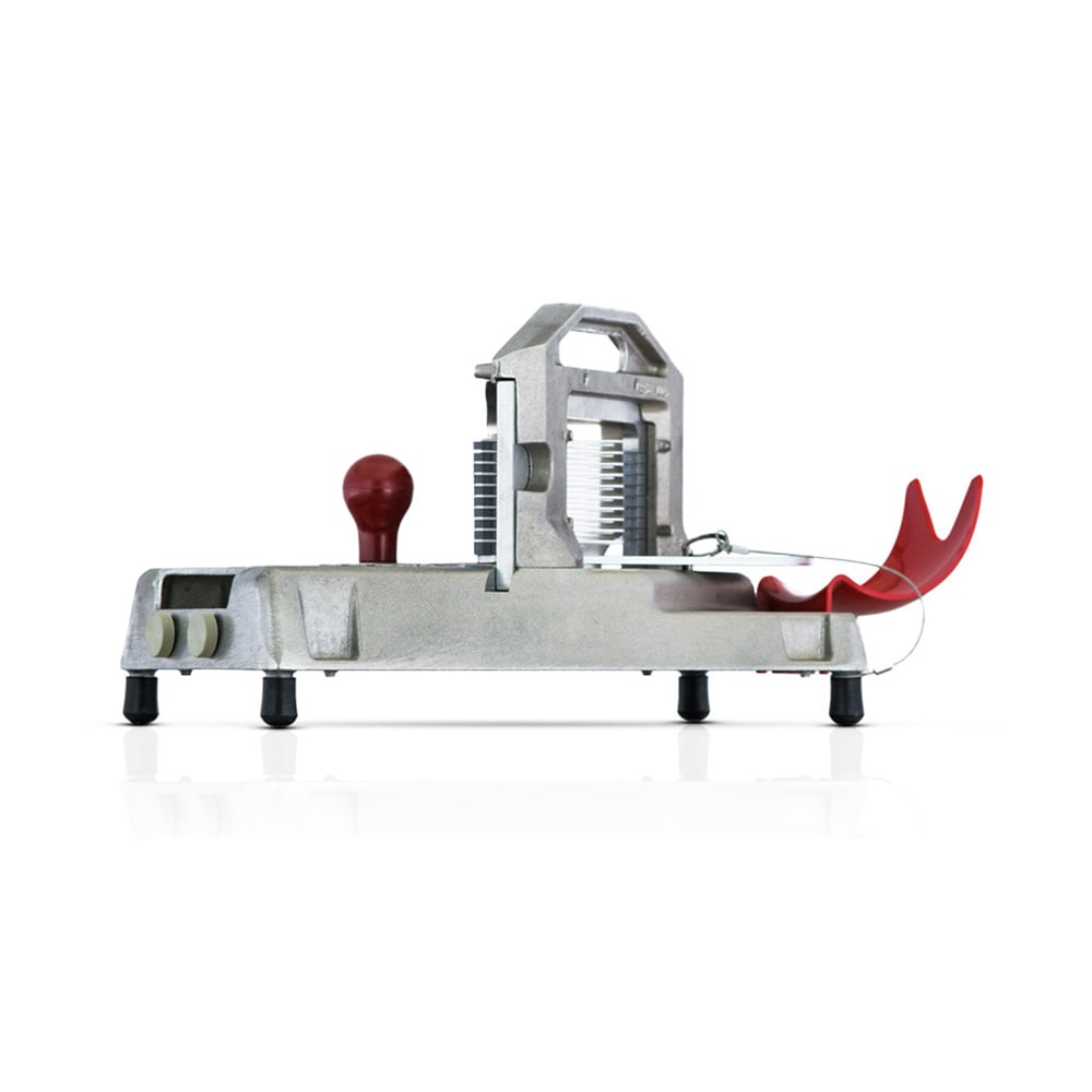 Prince Castle 943-B Tomato Saber Manual Slicer w/ 9 Blades & Hand Guard, Stainless Steel