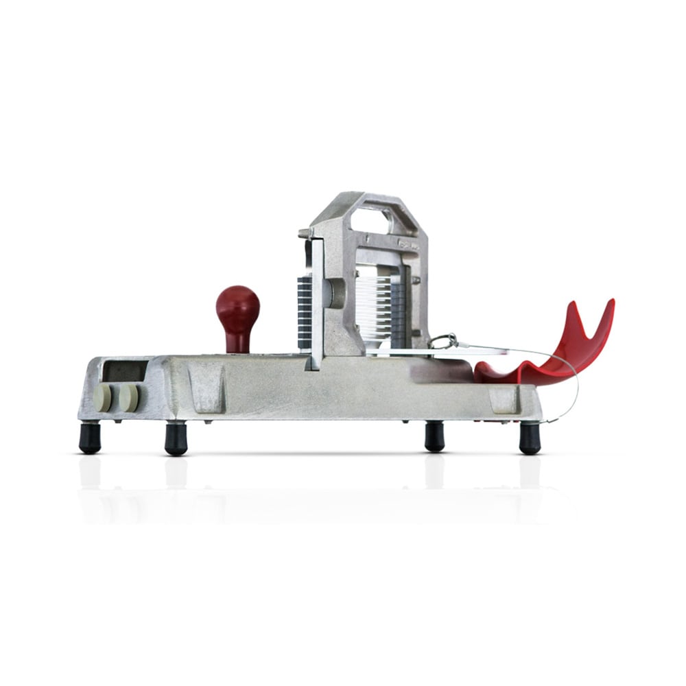 Prince Castle 943-A Tomato Saber Manual Slicer w/ 12 Blades & Hand Guard, Stainless Steel