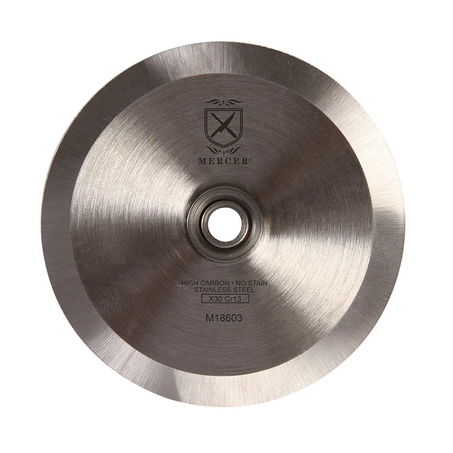 Mercer Culinary M18603 2 3/4" Pizza Cutter Blade Only, High Carbon Japanese Steel
