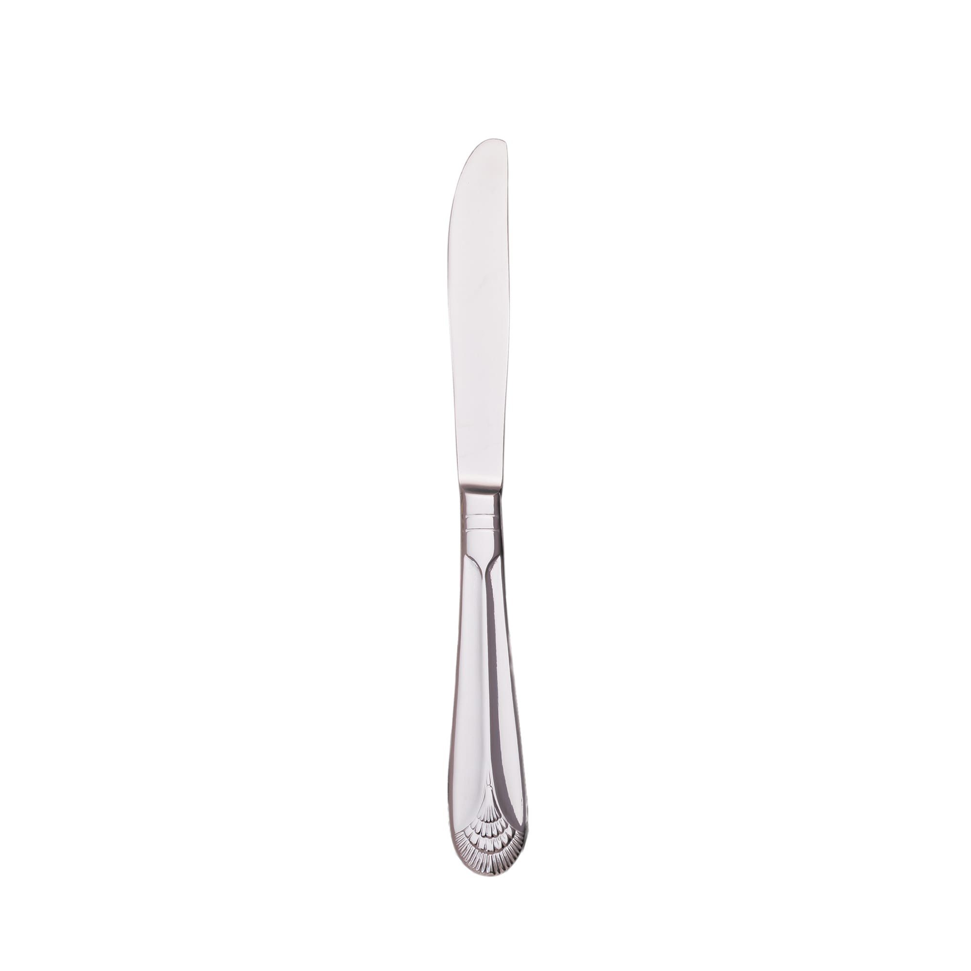 Libbey 564 754 7 1/4" Butter Knife with 18/0 Stainless Steel Grade, Metropolitan Pattern