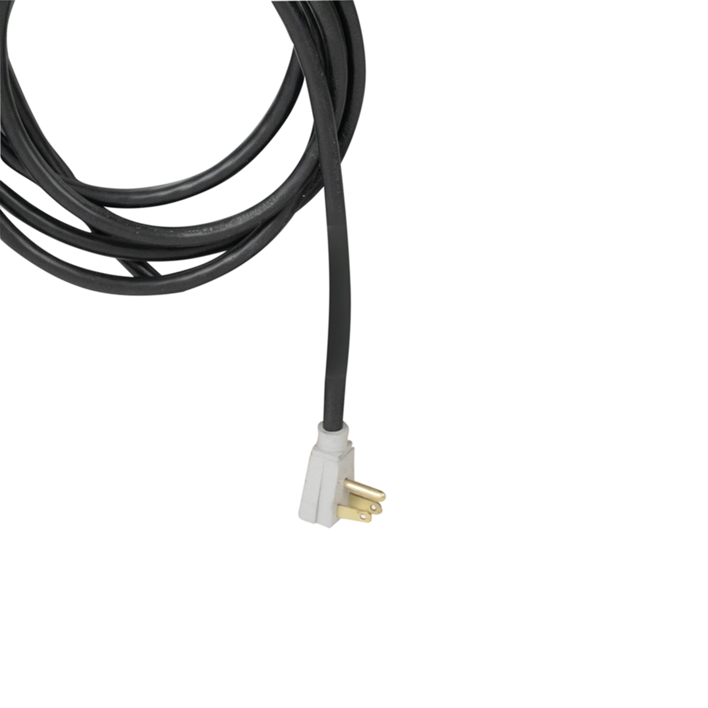 NEMA 5-15P plug and power cord for the True TPP-AT-67-HC