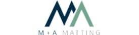 M+A Matting Logo