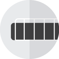 3 Inch Opening Icon