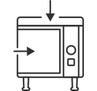 Top-front-loading