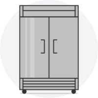 Two-section Refrigerators