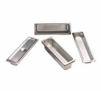 Versa Gard E20062 1/2-Size Long Steam Pan, 4-in Deep, 22-Ga. Stainless