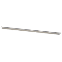 Versa Gard TAB20 Value Series Adaptor Bar, 20 1/2 x 3/4 in, For 12 x 20 in Wells, NSF