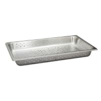 Versa Gard VX112P Full Size Perforated Steam Pan, 2 1/2 in Deep, 24 Ga. Stainless