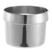Server Inset, 10 1/2 in, 11 QT, SS, Vegetable Inset (84131)