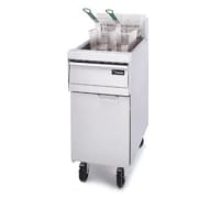 Frymaster MJ45 Gas Fryer - (1) 50-lb Vat, Floor Model, LP