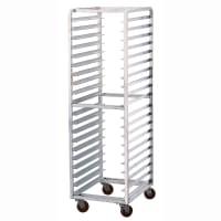 Advance Tabco CFL10 20 13/40"W 10 Sheet Pan Rack w/ 6" Bottom Load Slides