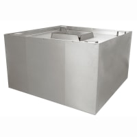 Advance Tabco CH-4242 42" Condensate Hood w/ Inner Bottom Gutter, Stainless