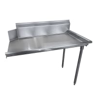 Advance Tabco DTC-S70-24R 23" Straight Dish Table - Left to Right
