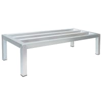 Advance Tabco DUN-2036 36" Stationary Dunnage Rack w/ 1500 lb Capacity, Aluminum