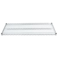 Advance Tabco EC-1436 Chrome Wire Shelf - 36"W x 14"D