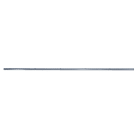Advance Tabco ECPC-54 54" Mobile Post for Use with Casters, Numbered, Chrome