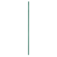 Advance Tabco EGPC-54 54" Mobile Post for Use with Casters, Numbered, Green Epoxy
