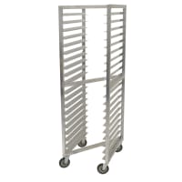 Advance Tabco NR-20 21"W 20-Pan Sheet Pan Rack w/ 3" Bottom Load Slides