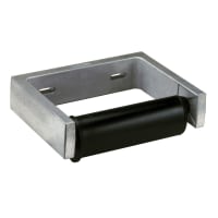 Bobrick B-273 Toilet Tissue Dispenser w/ 1 Roll Capacity, Aluminum