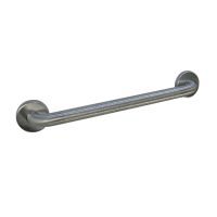 Bobrick B-5806.99X30 Grab Bar, Peened Gripping Surface, 1 1/4" Diameter, 30"L