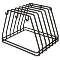 Carlisle Board/Brush Rack - Black (1187903)