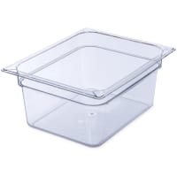 Carlisle 6"D Half Size Food Pan - Stackable (10222B07)