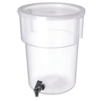 Carlisle 5 gal Beverage Dispenser - Plastic Container, No Base (220930)