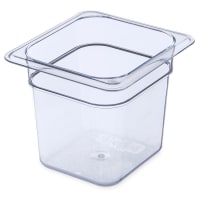 Carlisle 6"D Sixth Size Food Pan (3068507)