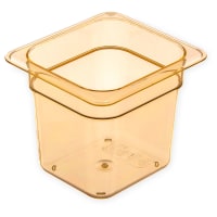 Carlisle 6"D Sixth Size High Temp Food Pan - Stackable (3088513)