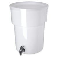 Carlisle 5 gal Beverage Dispenser - Plastic Container, No Base (221002)