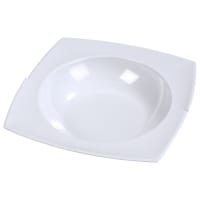 Carlisle 2 1/2 qt Melamine Bowl, White (3331802)