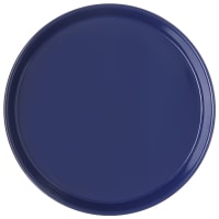 Carlisle 13" Round Bar Tray - Cobalt Blue (130060)
