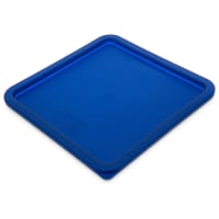 Carlisle Food Storage Lid, for 12, 18 &amp; 22 qt Containers, Square, Blue (1074260)
